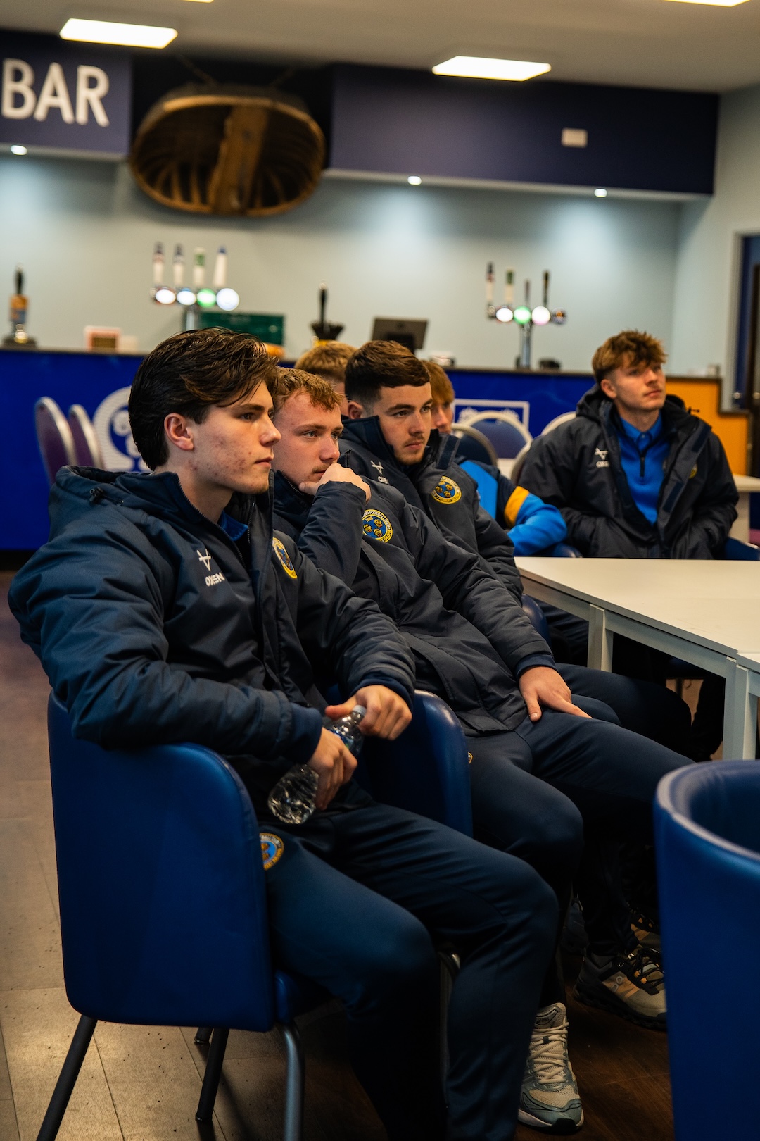 Scholars receive motivational visit from DJ PEPS