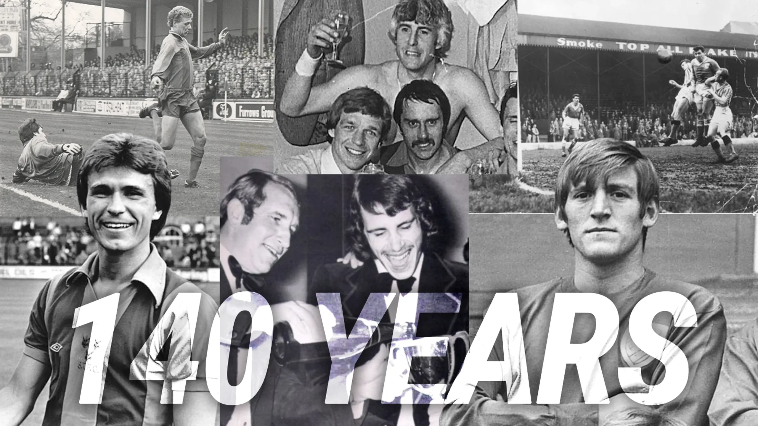 Shrewsbury Town Launches Supporter-Led 140th Anniversary Celebrations