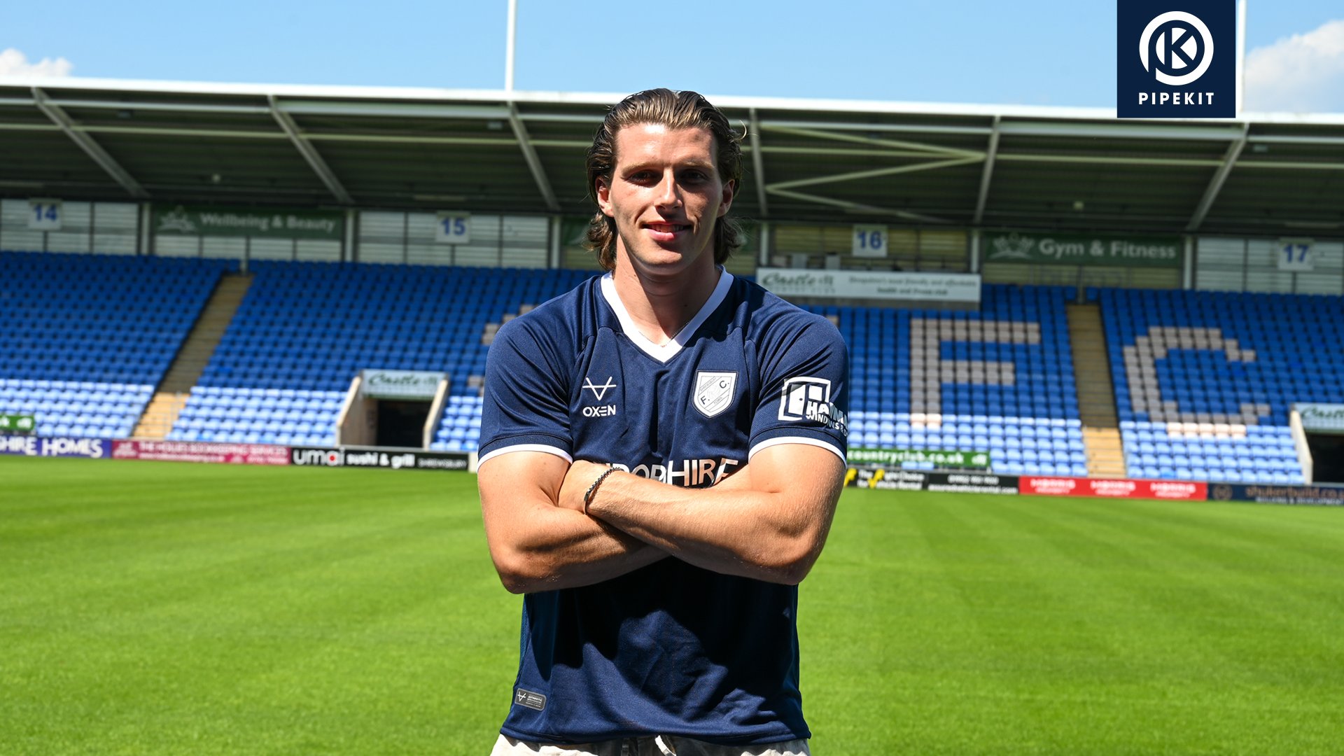 Shrewsbury Town snap up powerful striker Josh Davison