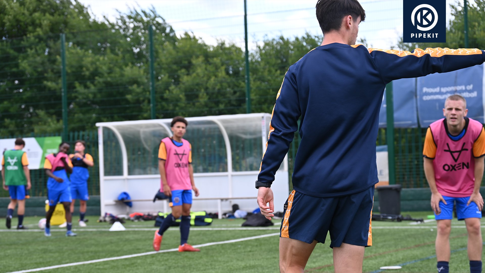 Get involved in an academy coaching session at our open day.
