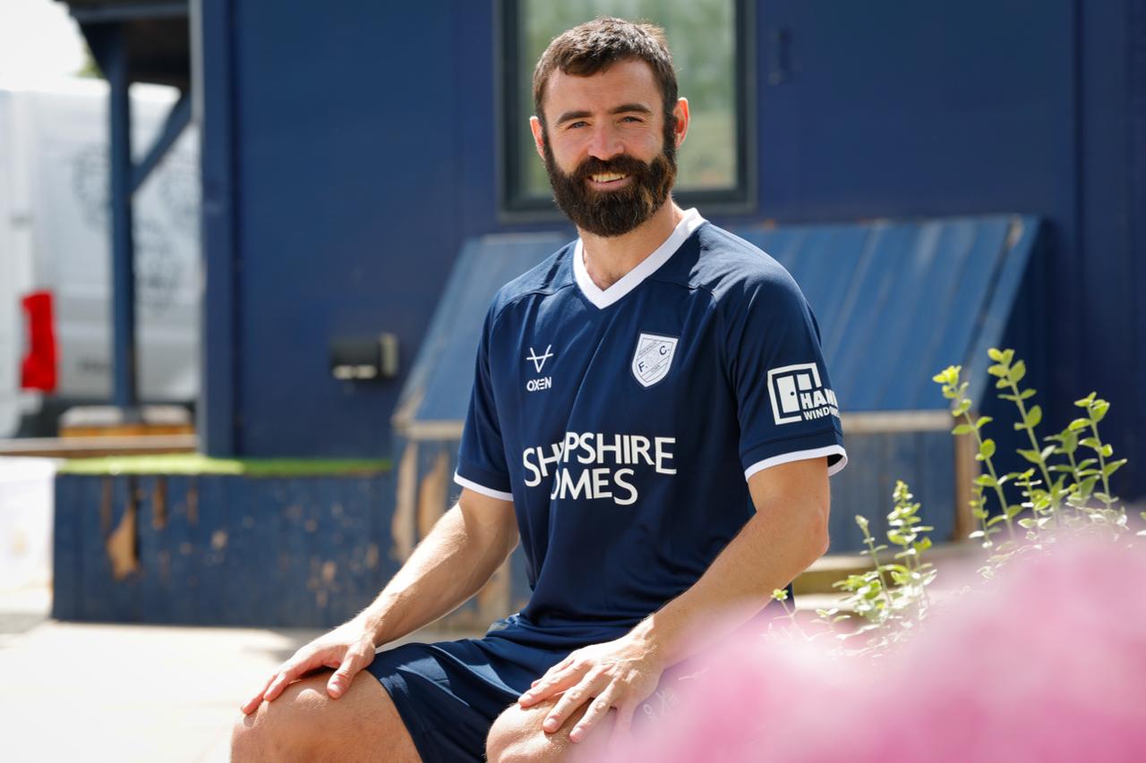 He's back! Jack Price returns to Shrewsbury!