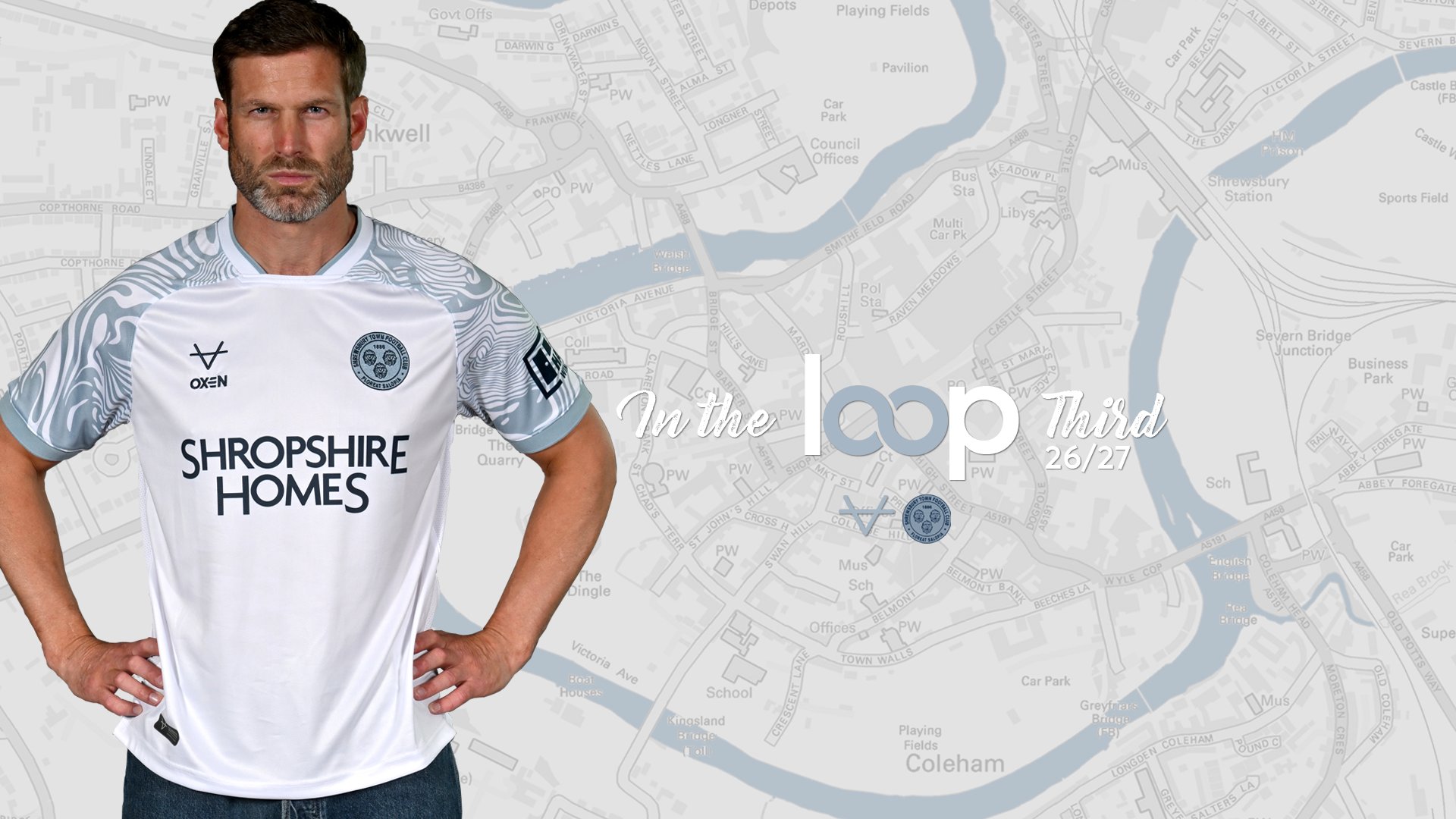 In the Loop | Check out our new third shirt now!