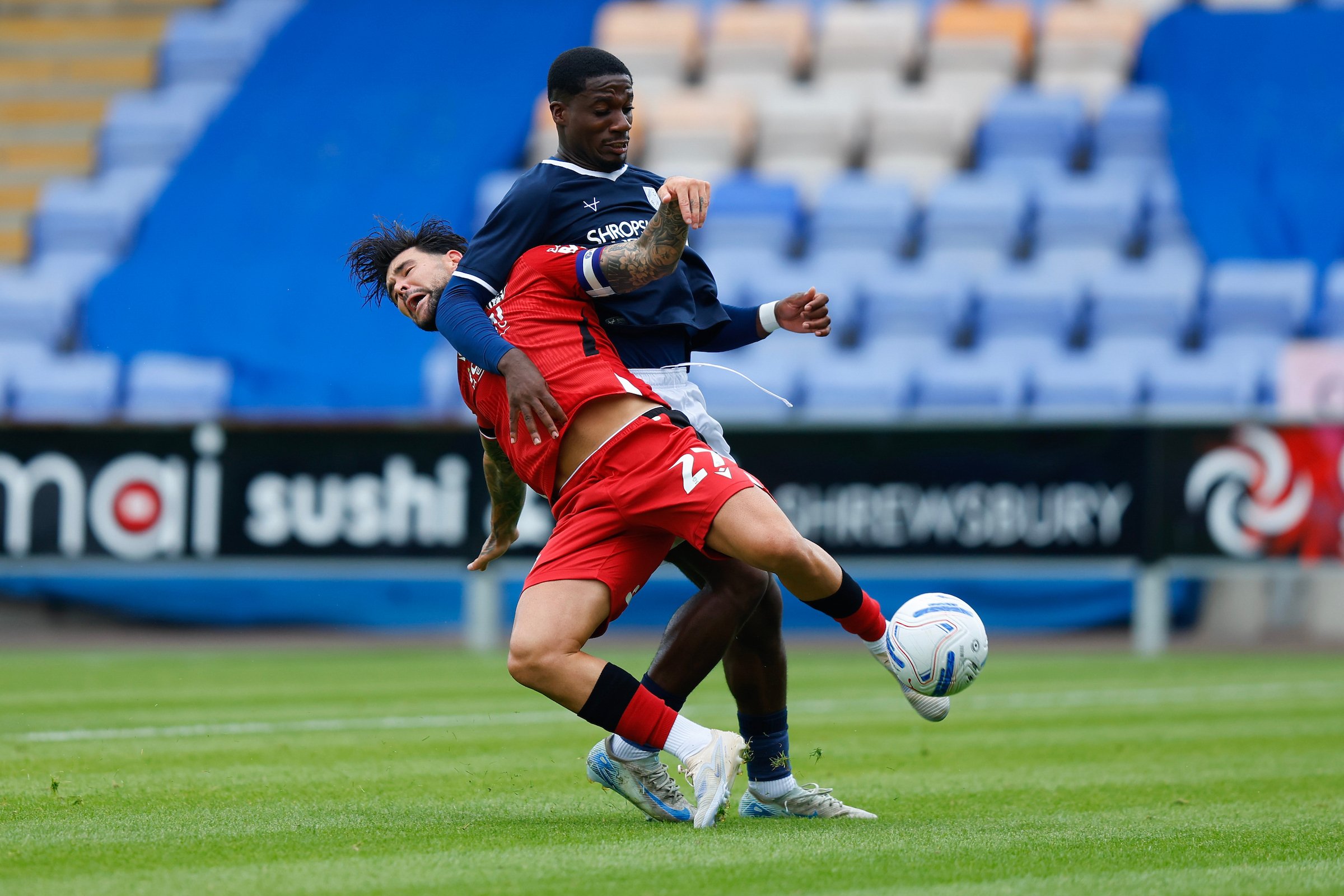 Match Report | Shrewsbury 1-4 West Brom