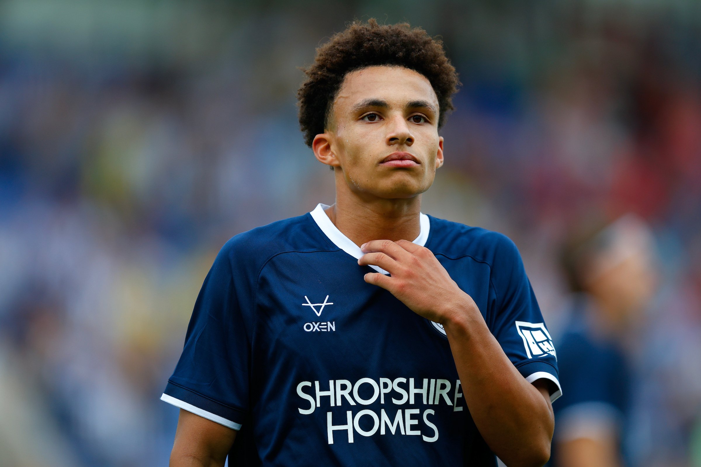 Bayston Hill's Will Gray Signs New Three-Year Deal