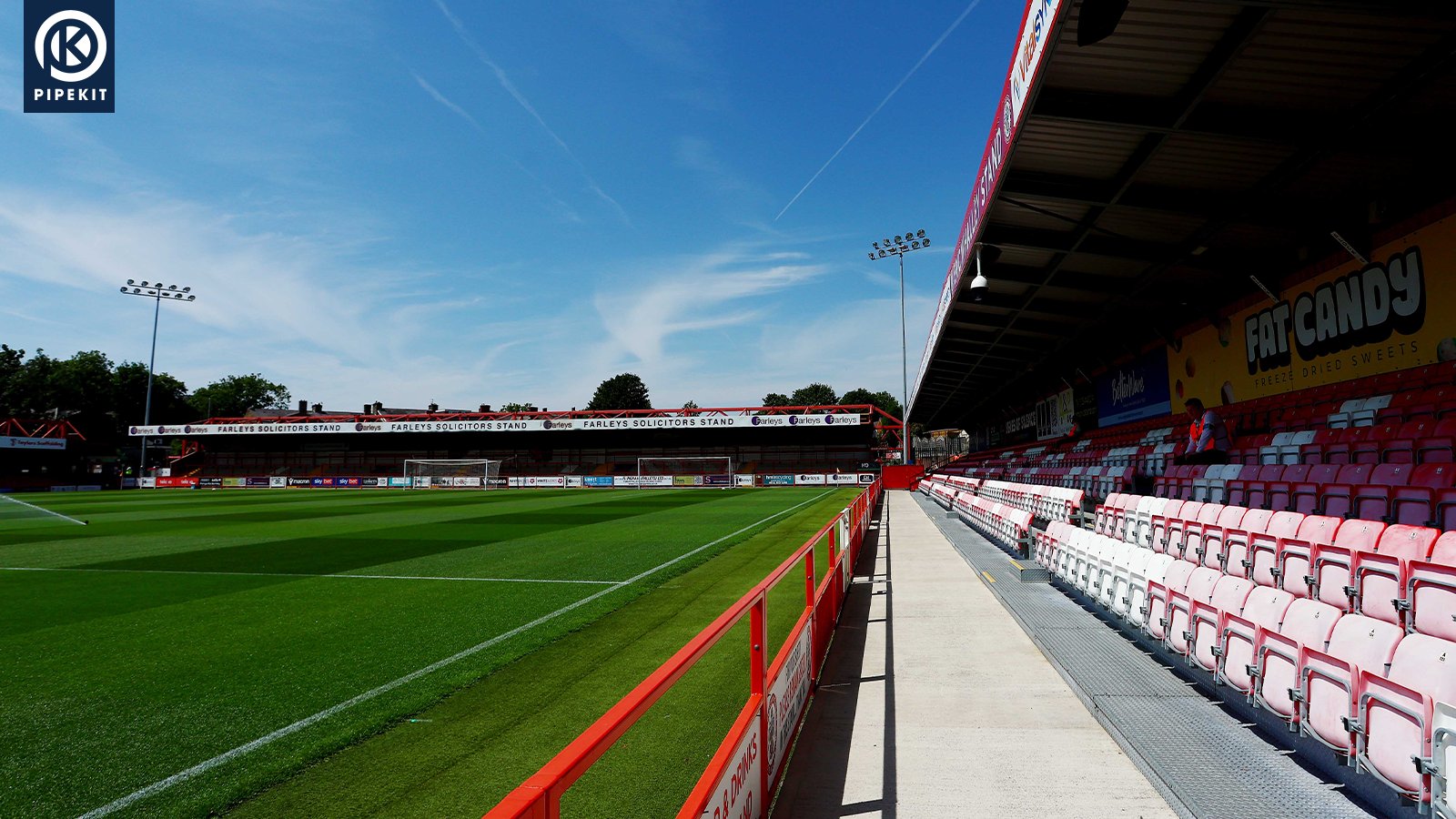 Three Salop Fixtures Selected for Live Sky Sports Coverage