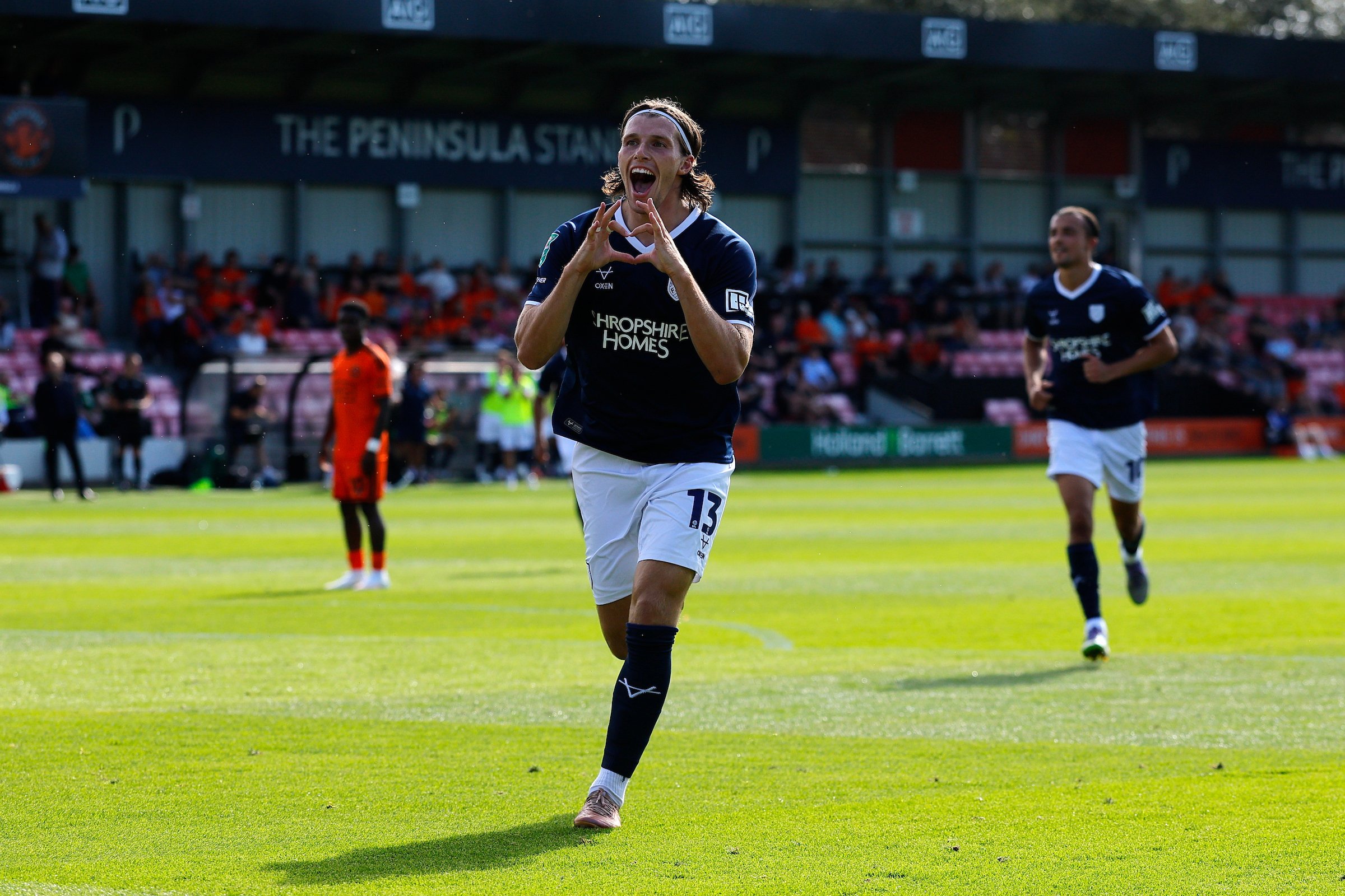 Match Report | Salford 1-1 Shrewsbury - Salop win 4-3 on pens!