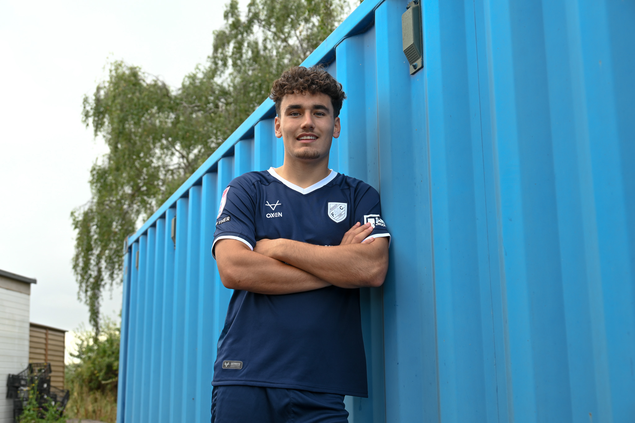 First interview - Kian McMahon-Brown