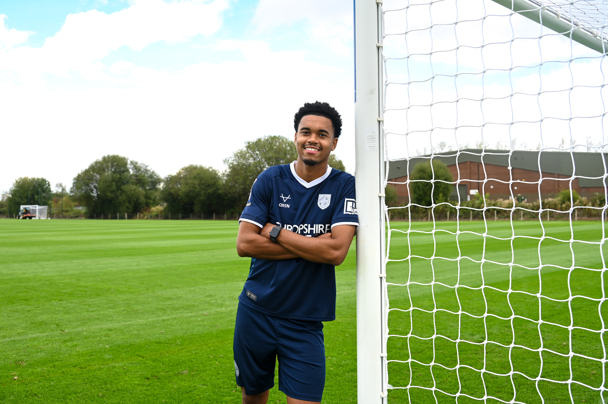 Shrewsbury Town snap up Lino Sousa on loan from Aston Villa