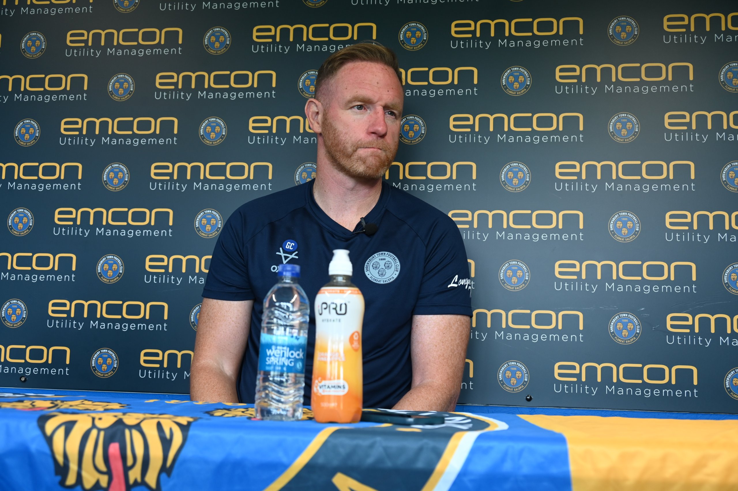 Manager Gavin Cowan looks ahead to Fleetwood clash.