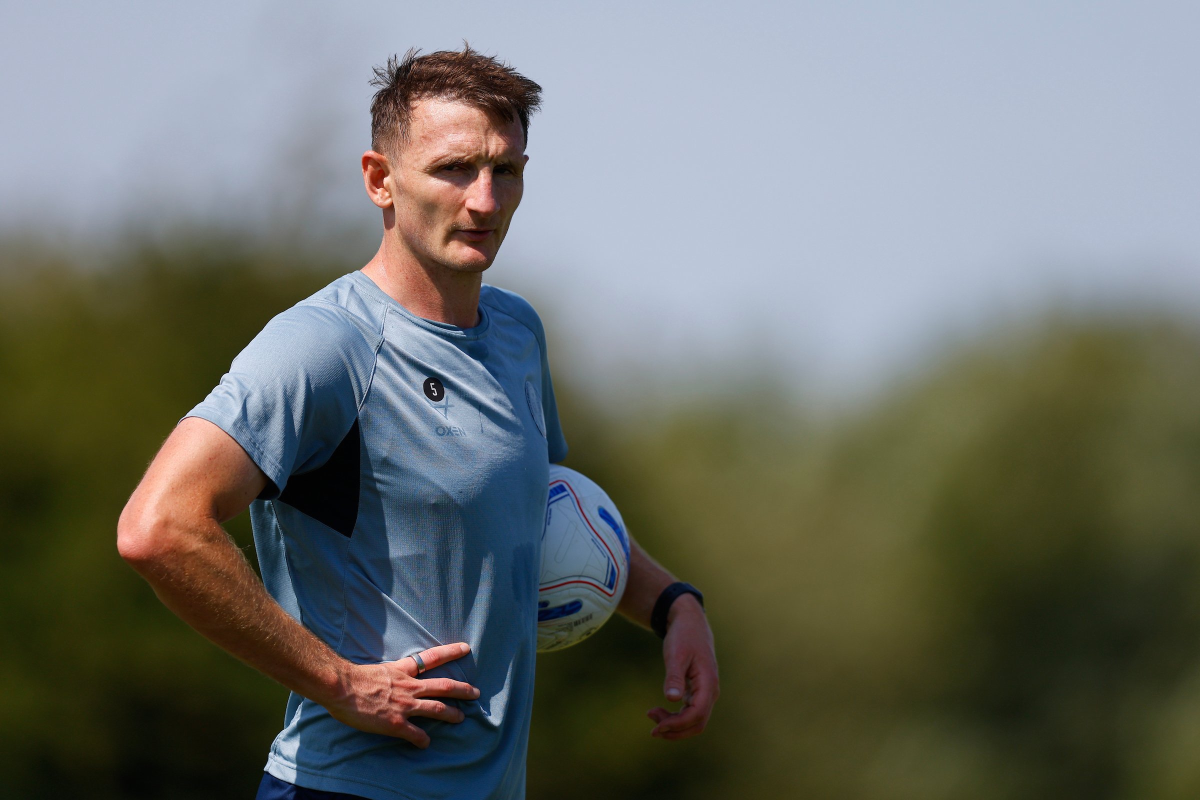 Will Boyle interview - the skipper ahead of Fleetwood.