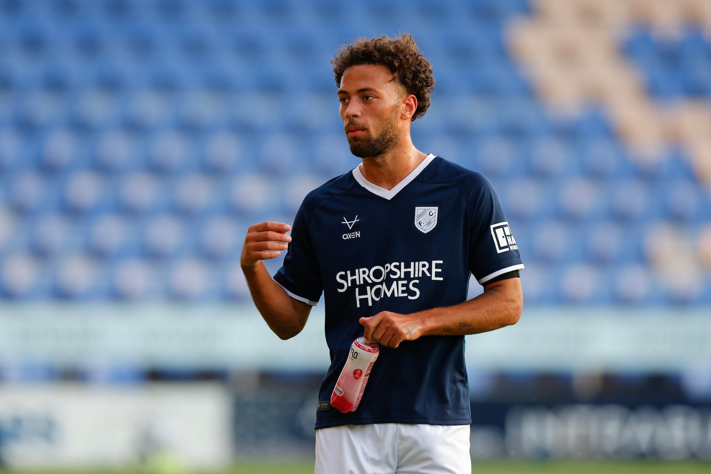 Jeval Thompson-McKenzie joins Redditch United on loan
