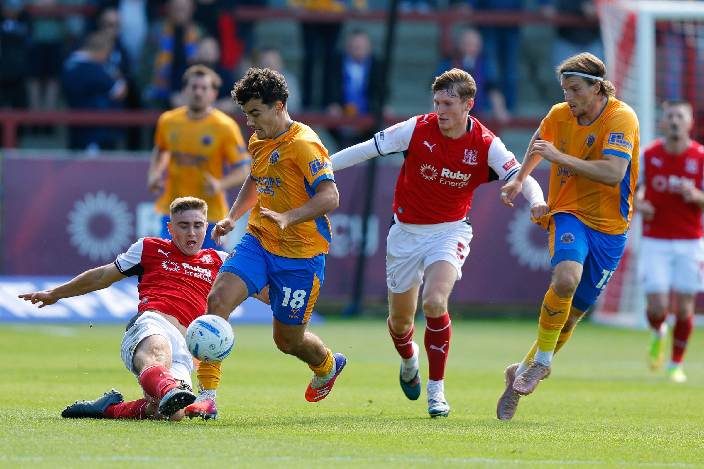 Match Report | Fleetwood 2-0 Shrewsbury