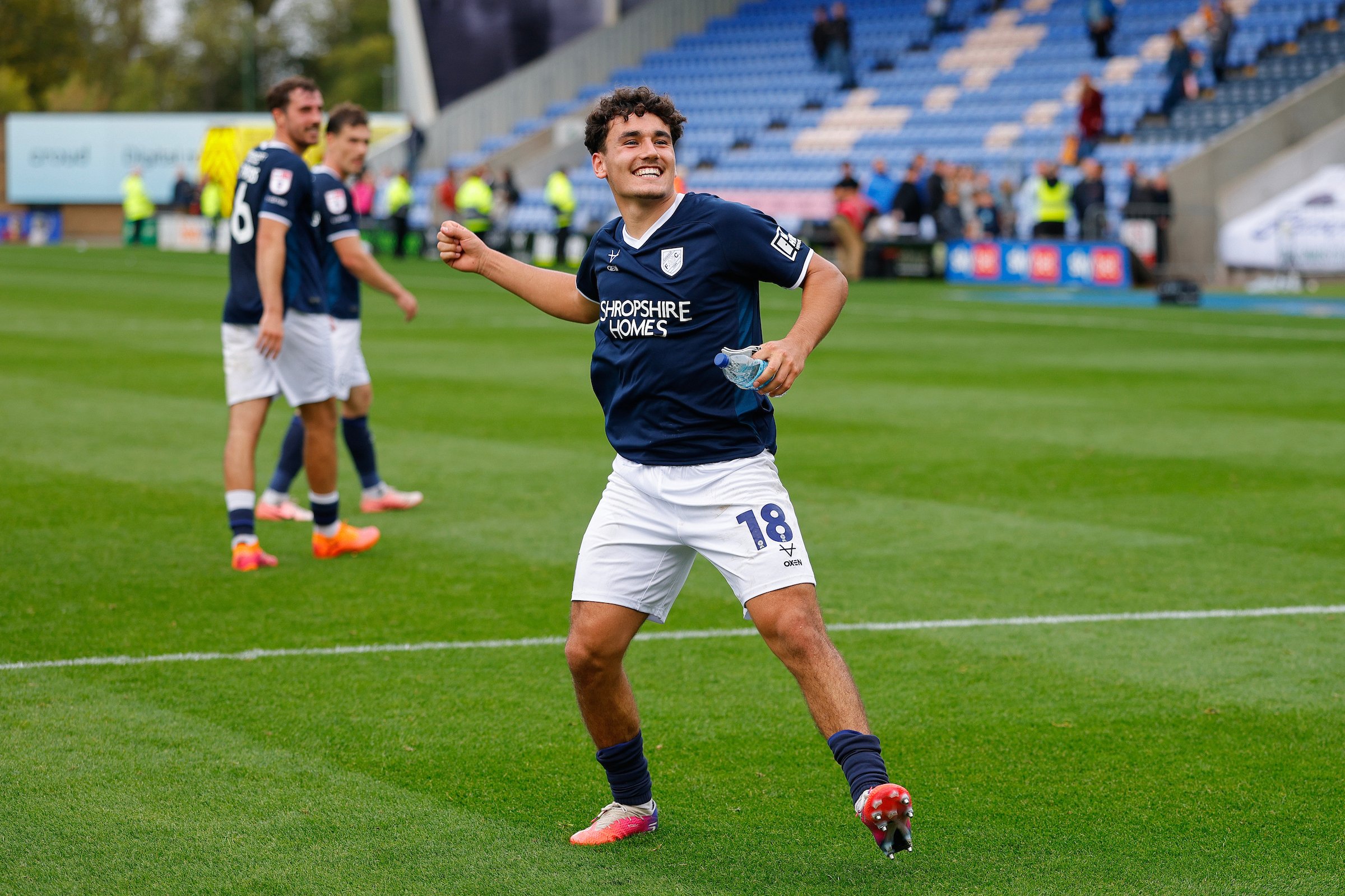 Kian McMahon-Brown receives Republic of Ireland under-21s call.