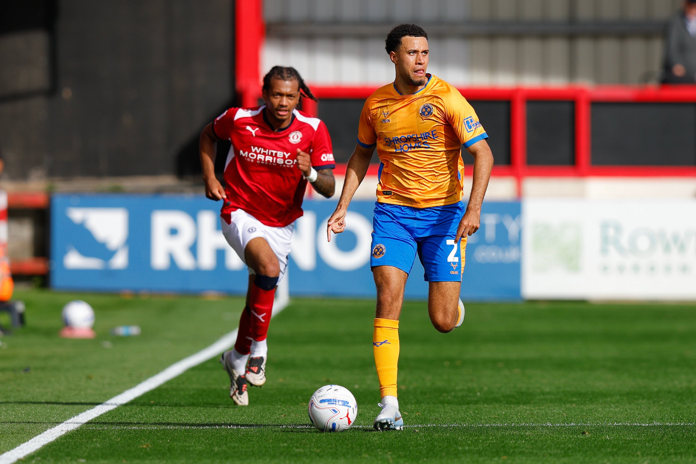 Match Report | Crewe 1-1 Shrewsbury