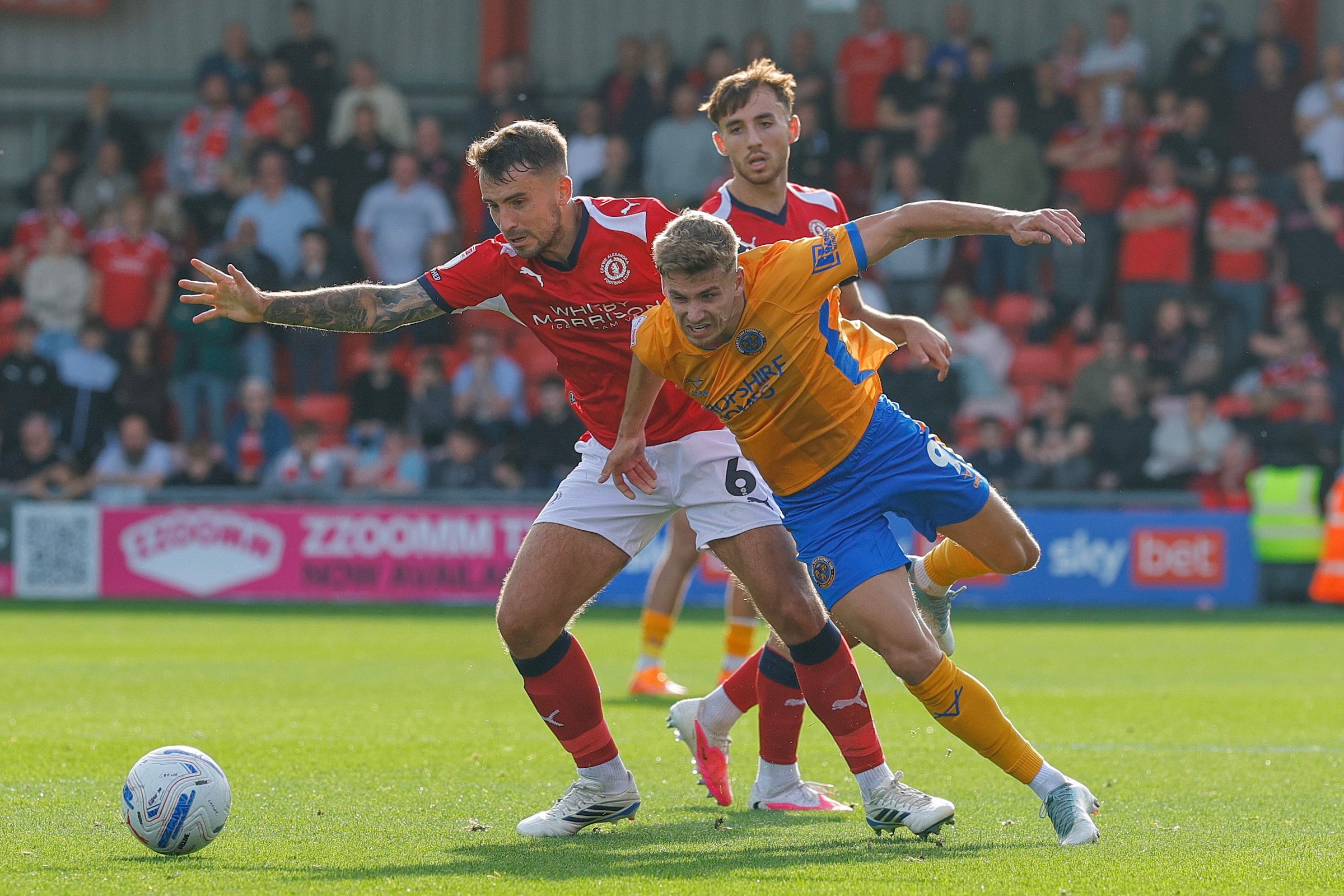 George Lloyd Interview | Post-Crewe Alex.