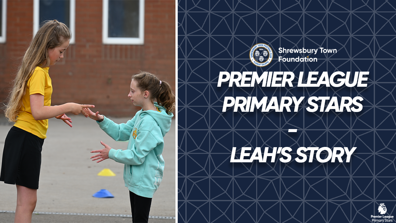 Premier League Primary Stars - Leah's Story